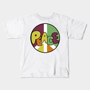 Peace Patch Kids T-Shirt